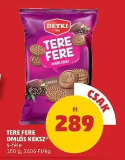 PENNY Tere Fere omlós keksz ajánlat