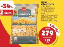 PENNY Penny Száraztészta ajánlat