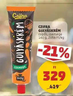 PENNY Czifra Gulyáskrém ajánlat