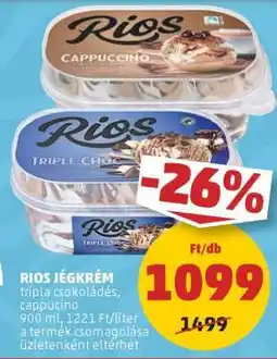 PENNY RIOS JÉGKRÉM ajánlat