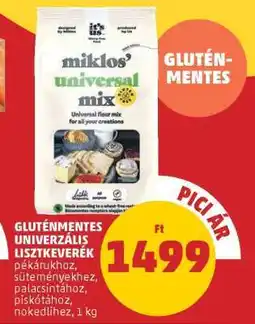 PENNY Gluténmentes Univerzális Lisztkeverék ajánlat