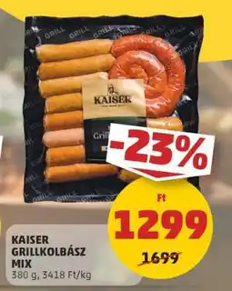 PENNY KAISER GRILLKOLBÁSZ MIX ajánlat