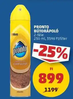 PENNY Pronto Bútorápoló ajánlat