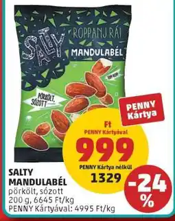 PENNY SALTY MANDULABÉL ajánlat
