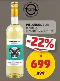 PENNY PILLANGÓS BOR ajánlat
