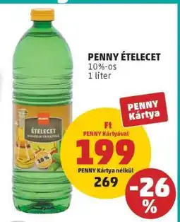 PENNY PENNY Ételecet ajánlat