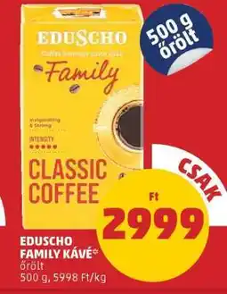 PENNY EDUSCHO FAMILY KÁVÉ ajánlat