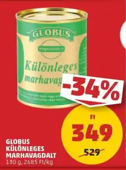 PENNY Globus Különleges Marhavagdalt ajánlat