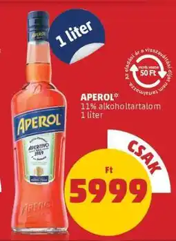 PENNY Aperol ajánlat
