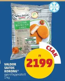 PENNY VALDOR SAJTOS KORONG ajánlat