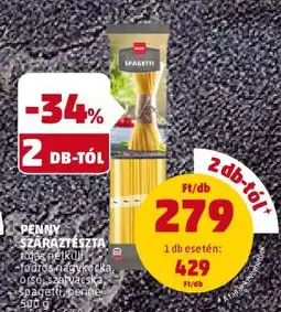 PENNY Penny Száraztészta ajánlat