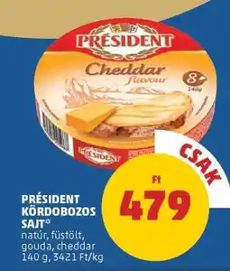 PENNY Président Kördobozos Sajt ajánlat