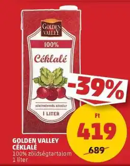 PENNY GOLDEN VALLEY CÉKLALÉ ajánlat
