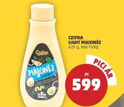PENNY Czifra Light Majonéz ajánlat