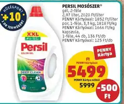 PENNY PERSIL Mosószer ajánlat