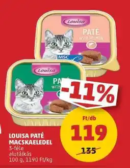 PENNY LOUISA PATÉ MACSKAELEDEL ajánlat