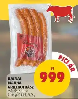PENNY HAJNAL MARHA GRILLKOLBÁSZ ajánlat