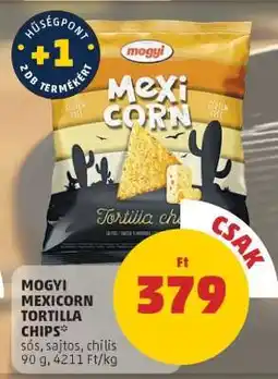 PENNY MOGYI Mexicorn tortilla chips ajánlat