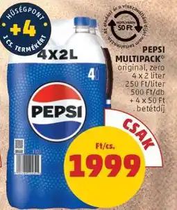 PENNY PEPSI MULTIPACK ajánlat