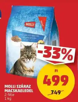 PENNY MOLLI SZÁRAZ MACSKAELEDEL ajánlat