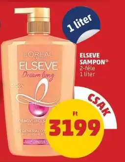 PENNY L'Oreal Elseve Dream Long Shampoo ajánlat