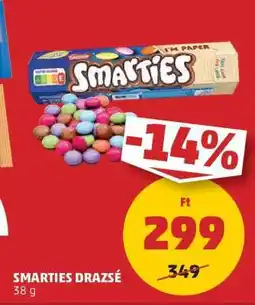 PENNY Smarties dražé ajánlat