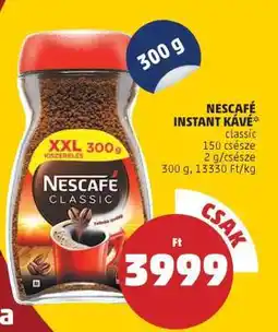 PENNY NESCAFÉ Instant kávé ajánlat