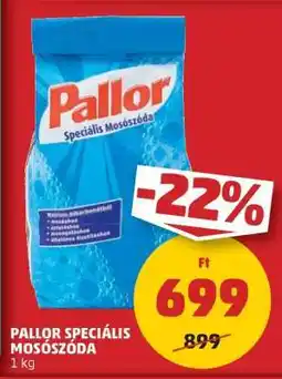 PENNY Pallor Speciális Mosószóda ajánlat