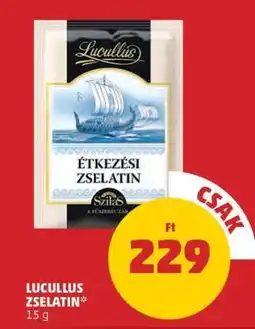 PENNY Lucullus Zselatin ajánlat