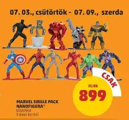 PENNY MARVEL SINGLE PACK NANOFIGURA ajánlat