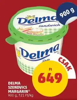 PENNY Delma Szendvics Margarin ajánlat