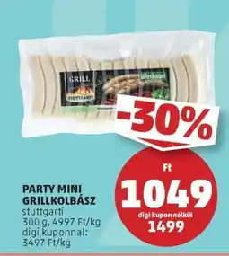 PENNY PARTY MINI GRILLKOLBÁSZ ajánlat
