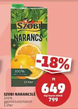 PENNY Szobi Narancslé ajánlat