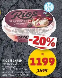 PENNY RIOS JÉGKRÉM ajánlat