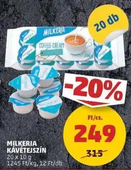 PENNY MILKERIA KÁVÉTEJSZÍN ajánlat