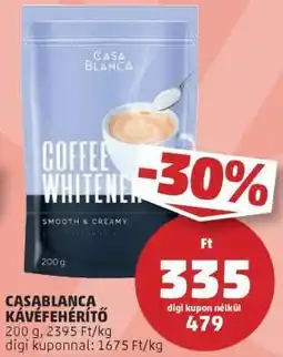 PENNY CASABLANCA KÁVÉFEHÉRÍTŐ ajánlat