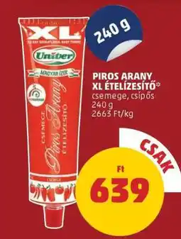 PENNY Piros Arany XL Ételízesítő ajánlat