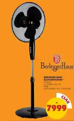 PENNY Berlinger Haus Álló Ventilátor ajánlat