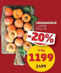PENNY Sárgabarack ajánlat