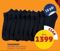 PENNY TITOKZOKNI ajánlat