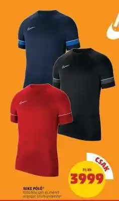PENNY NIKE PÓLÓ ajánlat