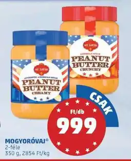 PENNY Mogyoróvaj ajánlat
