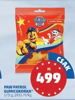 PENNY PAW Patrol Gumicukorka ajánlat
