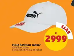 PENNY PUMA BASEBALL SAPKA ajánlat