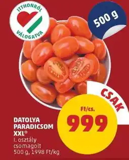 PENNY Datolya Paradicsom XXL ajánlat