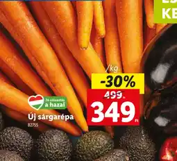 Lidl Új sárgarépa ajánlat