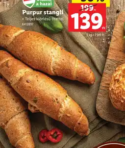 Lidl Purpur stangli ajánlat