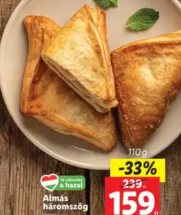 Lidl Almás háromszög ajánlat