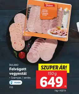 Lidl Dulano Felvágott vegyestál ajánlat