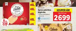 Lidl Bon Gelati Epres Pálcikás Jégkrém ajánlat